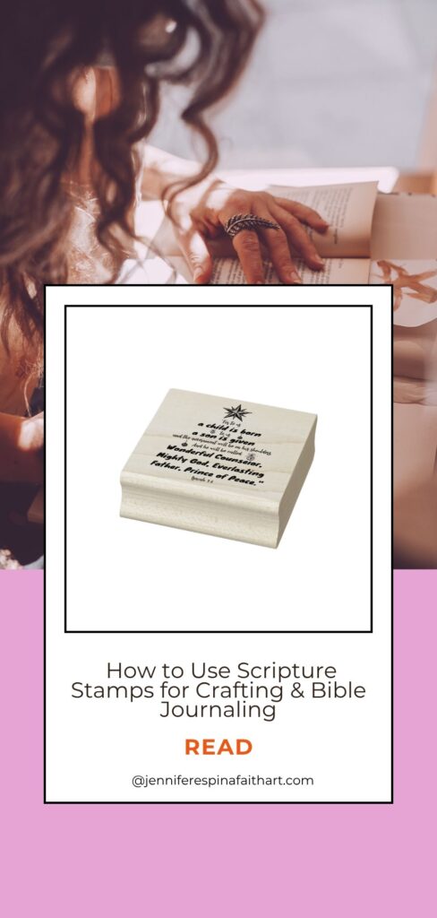 Bible Scripture Rubber Stamps Journaling