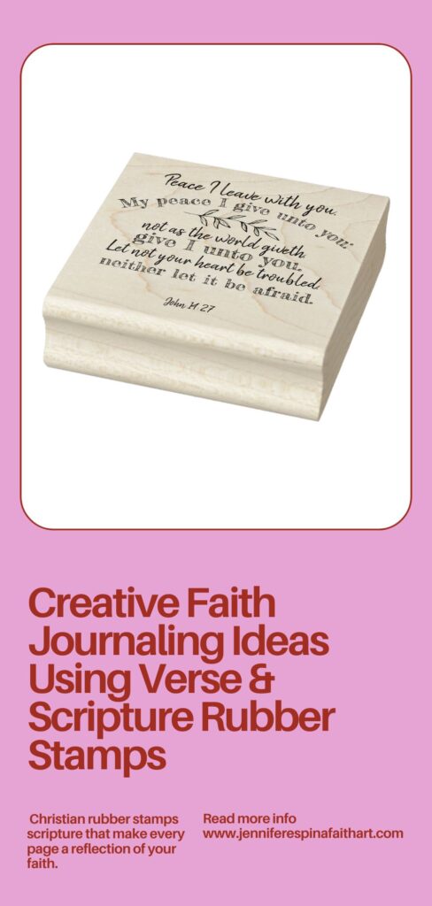 Bible Scripture Rubber Stamps Journaling