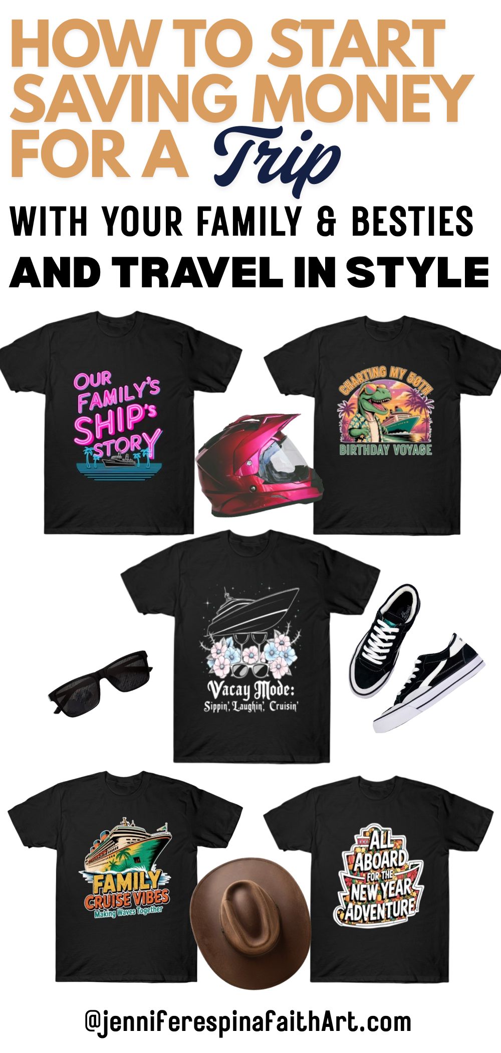 saving money for a trip