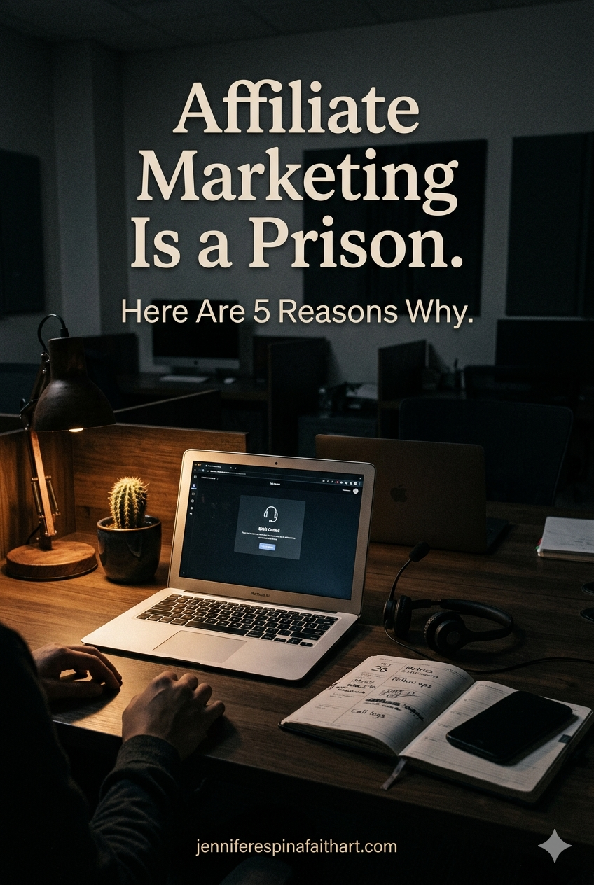 a dark workplace with laptop, succulent, pen, open notebook showing night shift.