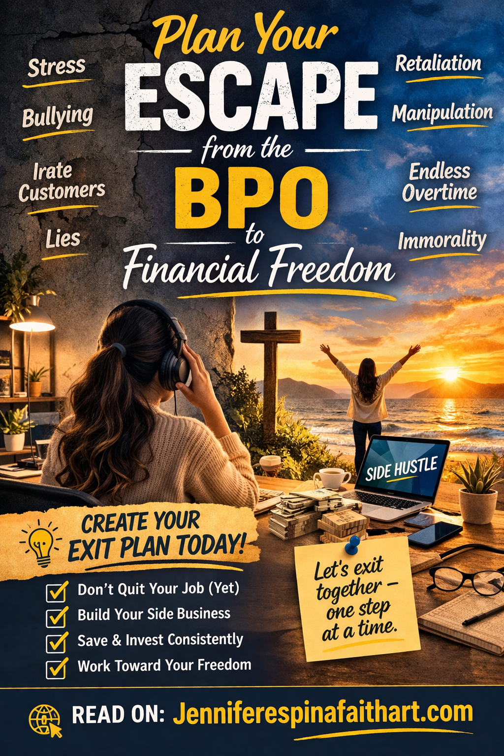 I Hate My BPO Job. Here's What I'm Doing About It.